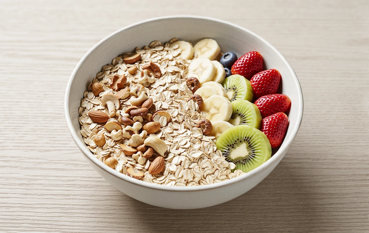 Petit déjeuner nutritionnel