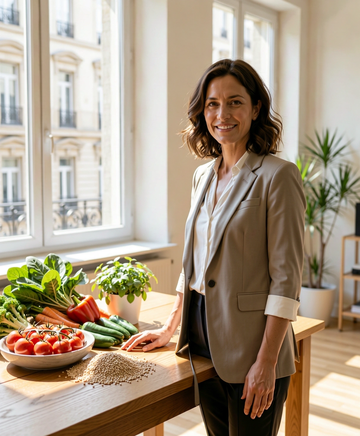 Portrait professionnel de l'expert nutrition à Lyon